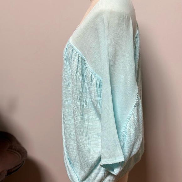 Ana‎ robin, egg, blue size, XL, short sleeve shirt - Picture 7 of 7